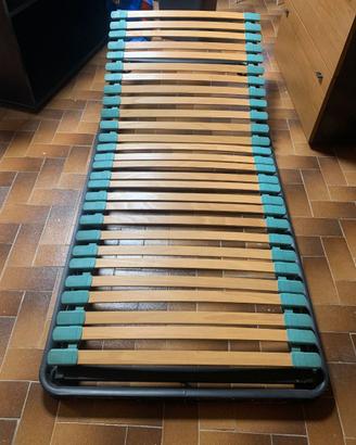 RETI LETTO SINGOLO A DOGHE RECLINABILI N.2 RETI