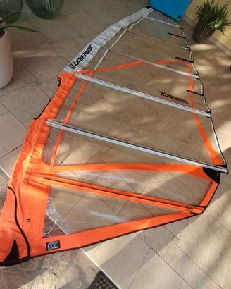 vela windsurf  UNIFIBER maverick 6.5 