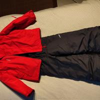 Giacca + pantalone da sci bambino/a