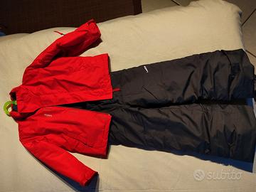 Giacca + pantalone da sci bambino/a