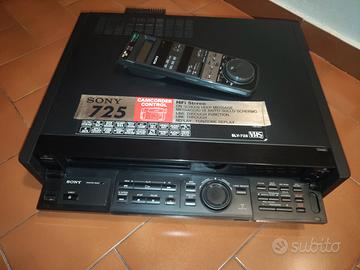 Sony SLV-725 VHS High End