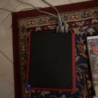 Wii mini Rossa
