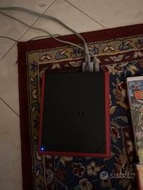 Wii mini Rossa