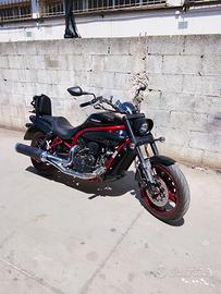 hyosung aquila 650