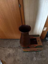 Porta ombrelli in rame