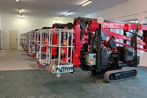 Platform Basket 18.90 PRO FULL OPTIONAL nuovo