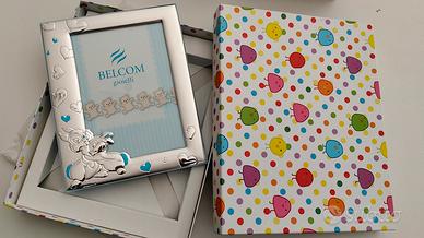 cornice argento bambino