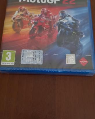 Gioco Sigillato moto gp 22 per ps5