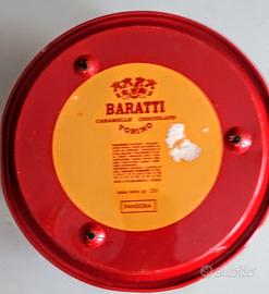 Antica scatola latta pezzo unico