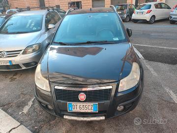 fiat sedici 4x4  gancio traino  gpl