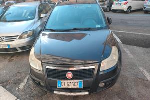 fiat sedici 4x4  gancio traino  gpl