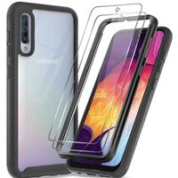 Cover Samsung Galaxy A70 con Vetro Temperato