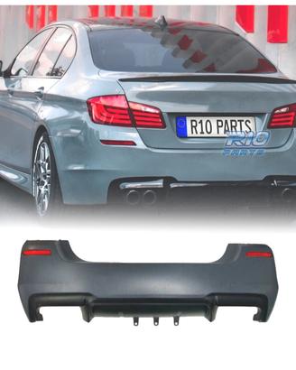 PARAURTI POSTERIORE BMW F10 F18 11-16 LOOK M5