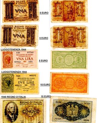 MONETE E BANCONOTE ITALIANE E STRANIERE