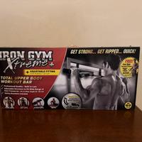 Sbarra per trazioni IRON GYM