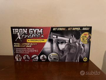 Sbarra per trazioni IRON GYM
