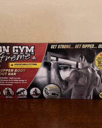 Sbarra per trazioni IRON GYM
