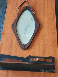 Specchio con consolle