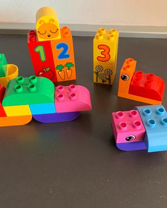 Duplo mattoncini