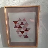 Coppia di quadretti Ikea
