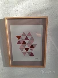 Coppia di quadretti Ikea