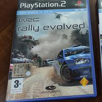 Gioco PlayStation2 WRC Rally Evolved