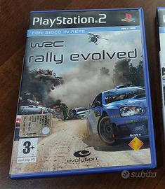 Gioco PlayStation2 WRC Rally Evolved