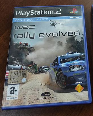 Gioco PlayStation2 WRC Rally Evolved