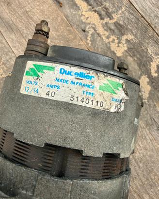 Alternatore renault 4