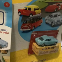 Alfa romeo giulietta sprint 1/48 mercury