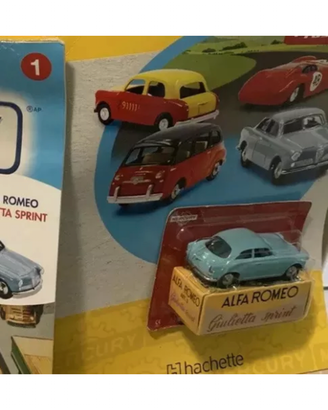 Alfa romeo giulietta sprint 1/48 mercury