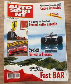 AutoSprint Annata 2005