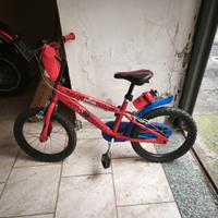 Bici bambino misura 16