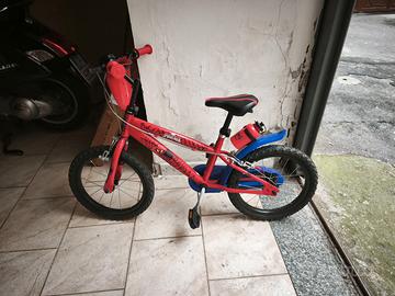 Bici bambino misura 16