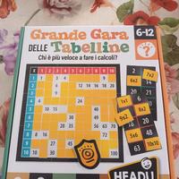 Gioco delle tabelline per bambini 