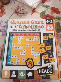 Gioco delle tabelline per bambini 