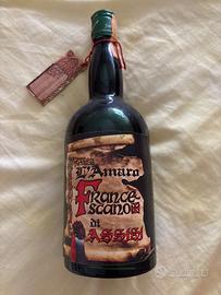 Amaro Francescano di Assisi – bottiglia vintage si