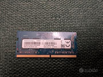 Memoria RAM DDR3 4Gb Sodimm per portatili 