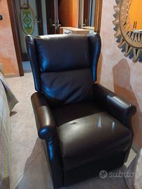 poltrona ecopelle