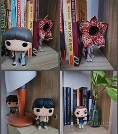 Funko Pop Stranger Things - Will, Mike, Dust