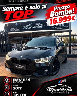 Bmw 118 118d 5p. Msport