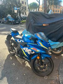 SUZUKI GSX-R 125 ABS blu gp