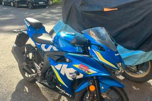 SUZUKI GSX-R 125 ABS blu gp