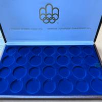 Cofanetto setdi monete Giochi Olimpici di Montreal
