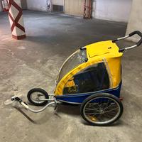Carrello da bici per bambini