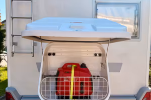 Ultrabox Fiamma supporto generatore