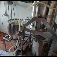 impianto homebrewing 3 tini