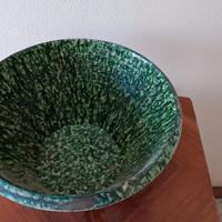 Antica vasca in ceramica, anni 50-60, originale.