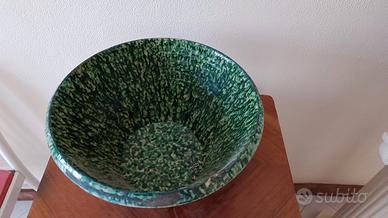 Antica vasca in ceramica, anni 50-60, originale.