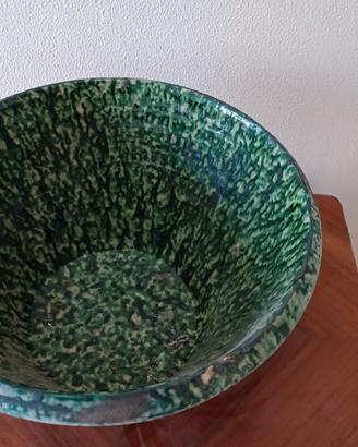 Antica vasca in ceramica, anni 50-60, originale.